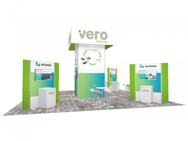 RE-9040 Trade Show Rental Exhibit -- Image 3